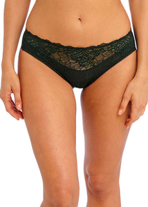 Wacoal WE135005BTG Lace Perfection Brief Botanical Green