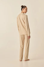 Load image into Gallery viewer, Gingerlilly Ada Beige Bamboo PJ

