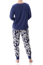 Load image into Gallery viewer, Givoni 3FL83J Florence Broadhurst Japanese Floral Royal Ski Pyjamas
