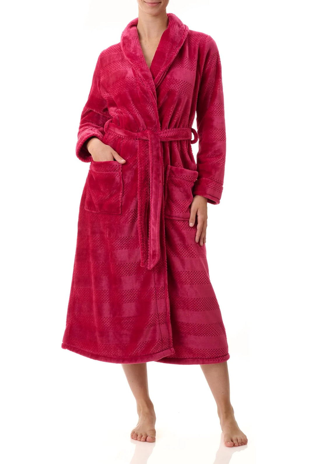 Givoni 3GU18 Cranberry Mid Wrap Gown