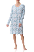 Load image into Gallery viewer, Givoni 3LG26C Florence Broadhurst Chelsea Mint Nightie
