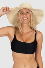 Load image into Gallery viewer, Raffia Sun Hat