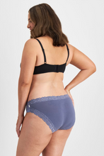 Load image into Gallery viewer, Parisienne Cotton Bikini Brief