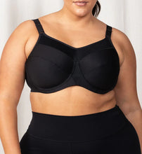 Load image into Gallery viewer, Triaction Ultra Sports Bra Black