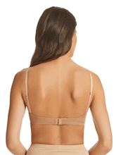 Load image into Gallery viewer, Refined 5 Way Convertible Push-Up Bra Nude