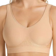 Load image into Gallery viewer, Playtex Y1124H Comfort Revolution Contour Wirefree Bra Nude
