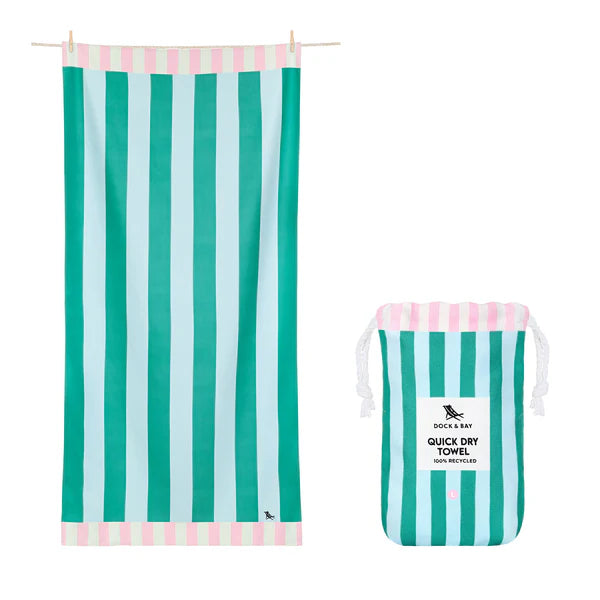 Quick Dry Towel Pastel Pier