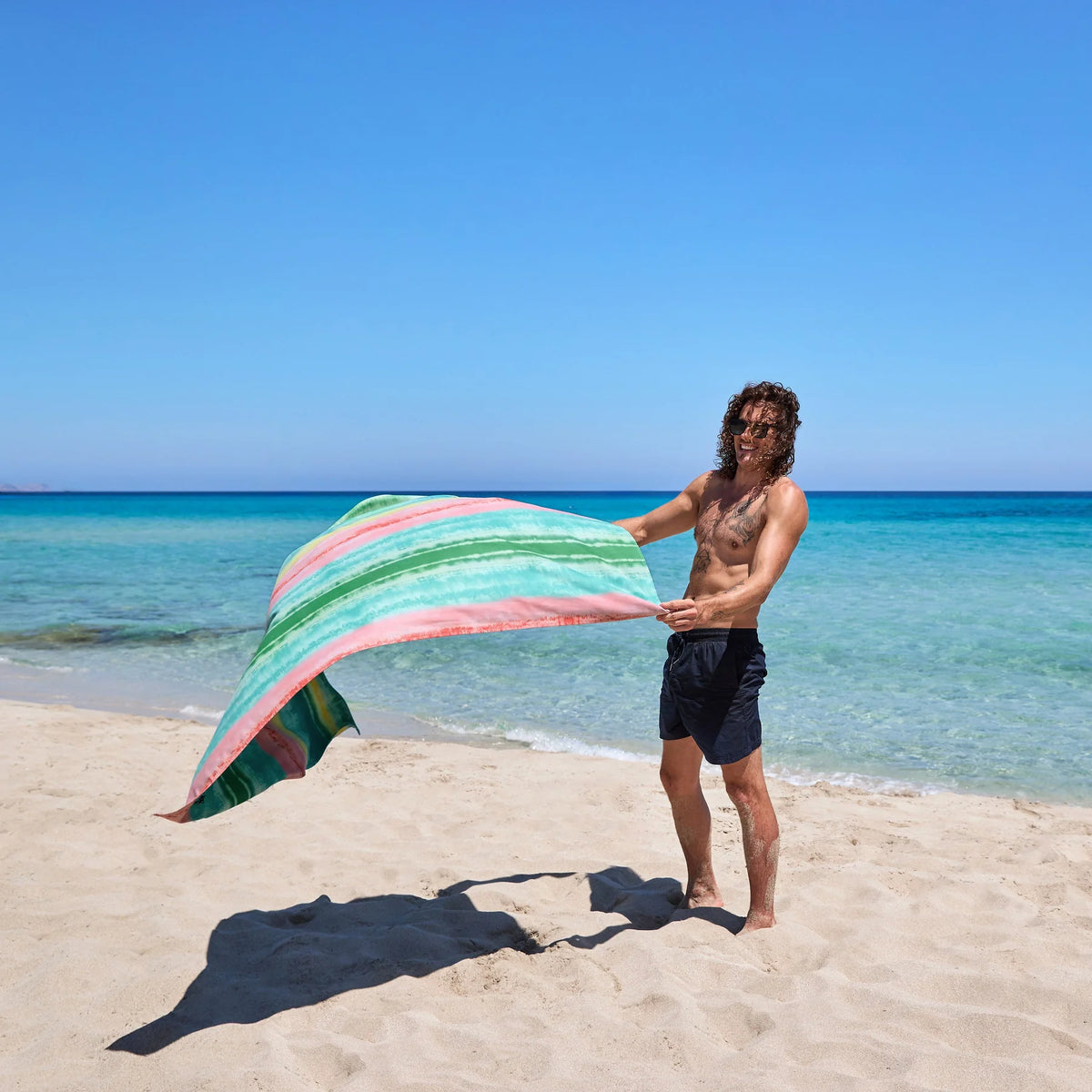 Beach Towel - Watermelon Sugar