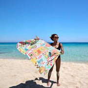 Beach Towel Wish You Were Here