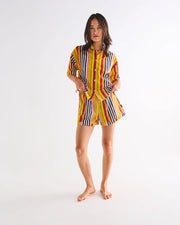 Casablanca Stripe Pyjama Set