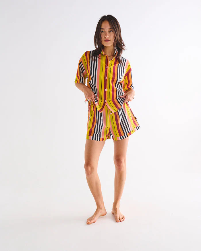 Casablanca Stripe Pyjama Set