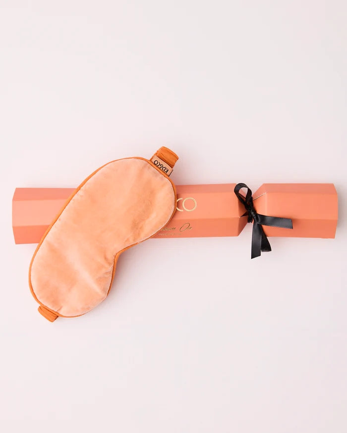 Velvet Eye Mask