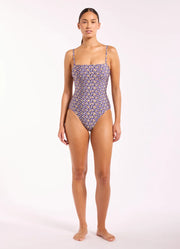 Kaleidoscope Minimal Tank One Piece