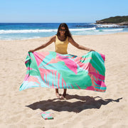 Beach Towel - Hot Tropics