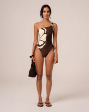 Resort Asym One Piece - Ibisco