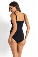Load image into Gallery viewer, Sunseeker SS12238FG Basix F-G Ruched Singlet Black
