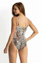 Load image into Gallery viewer, Jantzen Wild F/G Minimiser One Piece Natural
