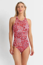 Load image into Gallery viewer, Jantzen JA84471MAS Chantille Cross Strap Mastectomy One Piece Purple
