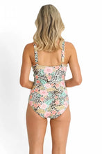 Load image into Gallery viewer, Jantzen JA84700DDE Sabine Front Ruched One Piece Khaki
