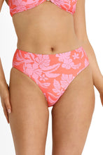 Load image into Gallery viewer, Sunseeker SS12623EF Island Girl E/F Minimiser Bra SS31583 Mid Rise Brief Pink
