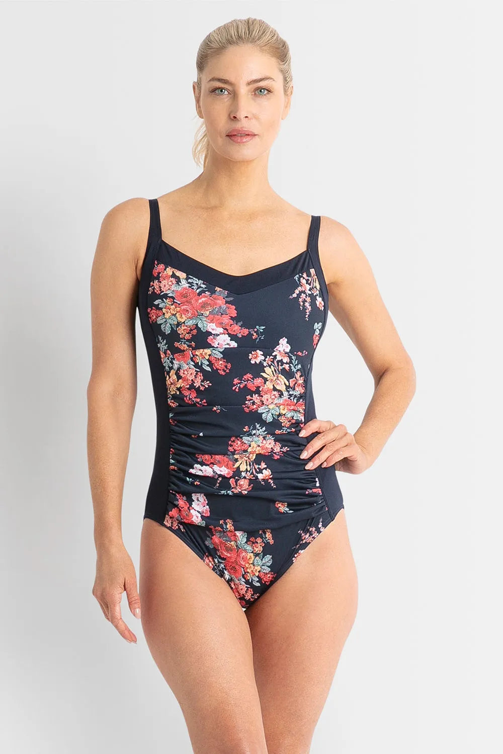 Poolproof PO61145DDE Tabitha  DD/E Underwire One Piece Navy
