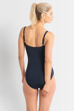 Load image into Gallery viewer, Poolproof PO61145DDE Tabitha  DD/E Underwire One Piece Navy
