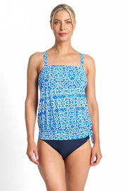 Bazaar Bandeau Blouson Singlet
