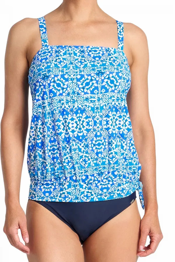 Bazaar Bandeau Blouson Singlet