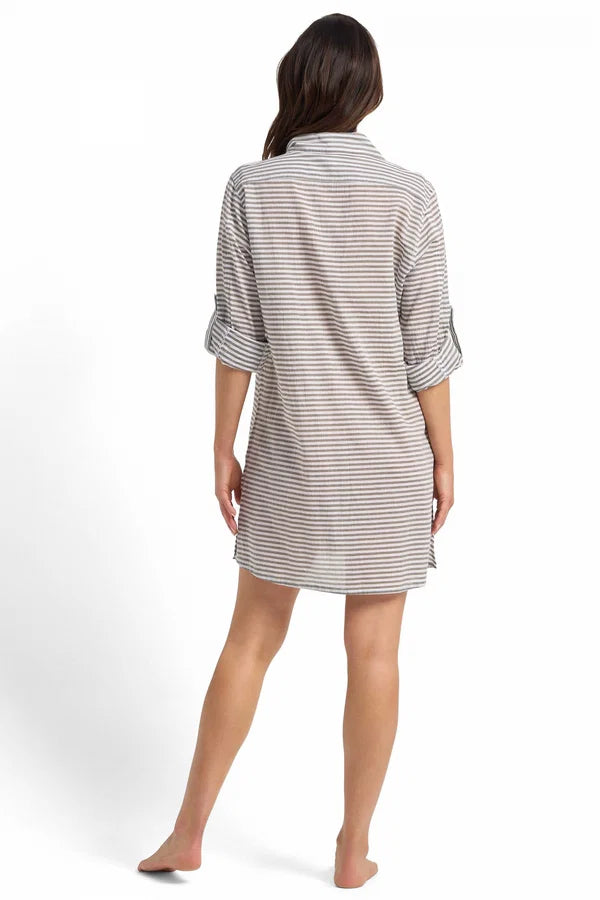 Fresh Button Through Shirt