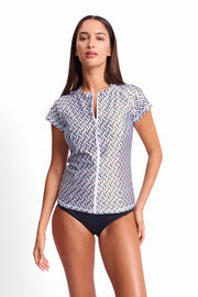 Madrid Short Sleeve Mastectomy Rashie