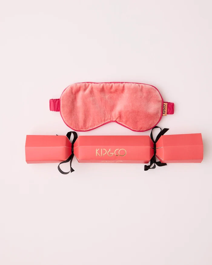 Velvet Eye Mask