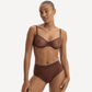 Mesh High Waisted Brief