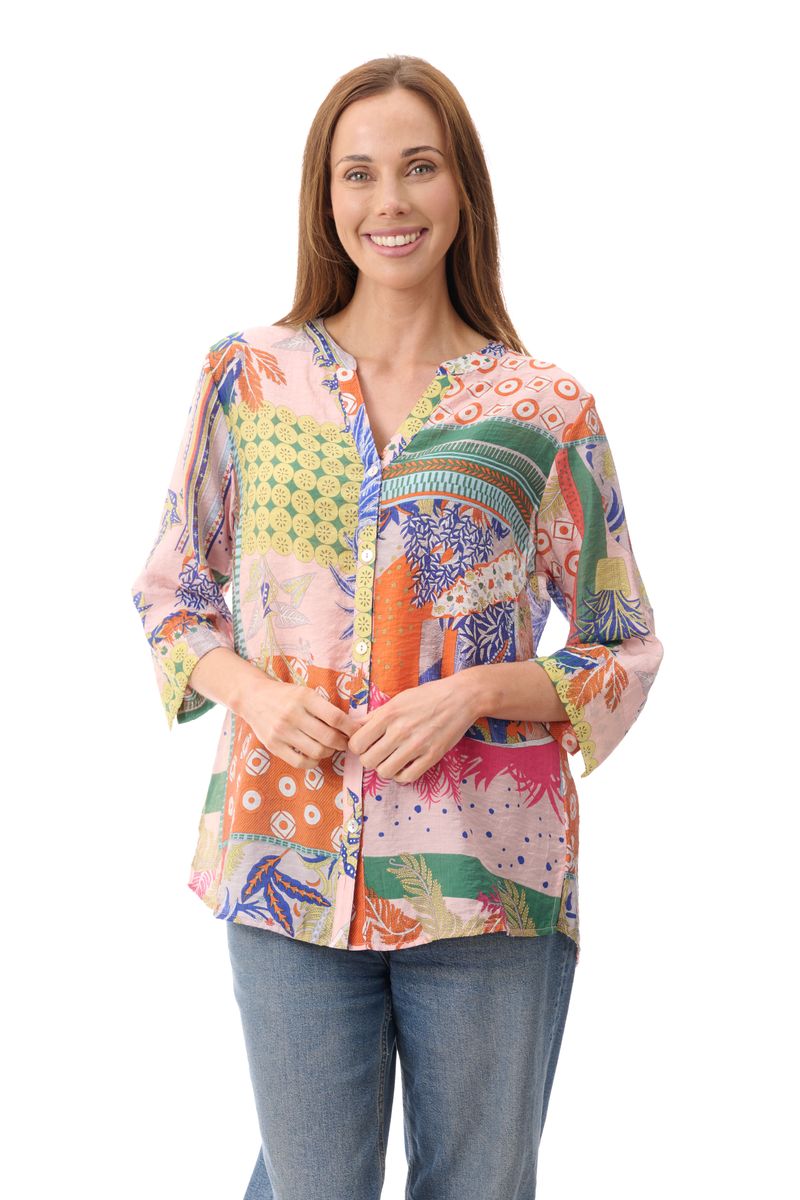 Tabitha 3/4 Sleeve Shirt