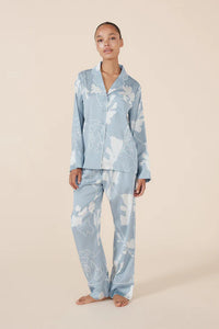 Gingerlilly Elina Botanical Satin PJ