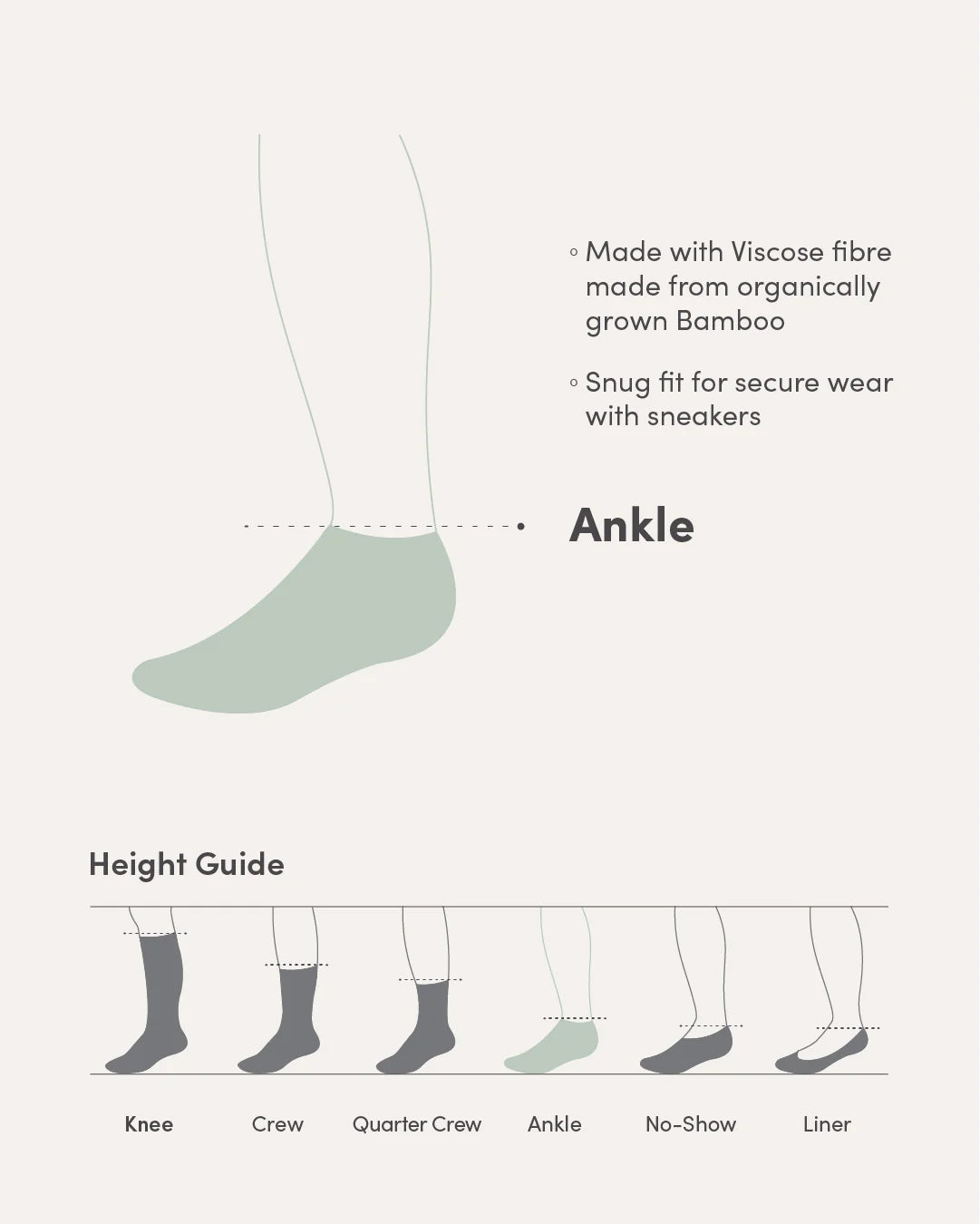 Cushioned Ankle Socks
