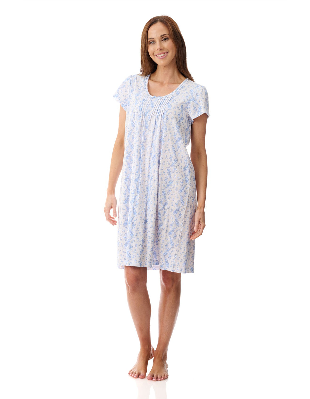 Enna Cap Sleeve Short Nightie