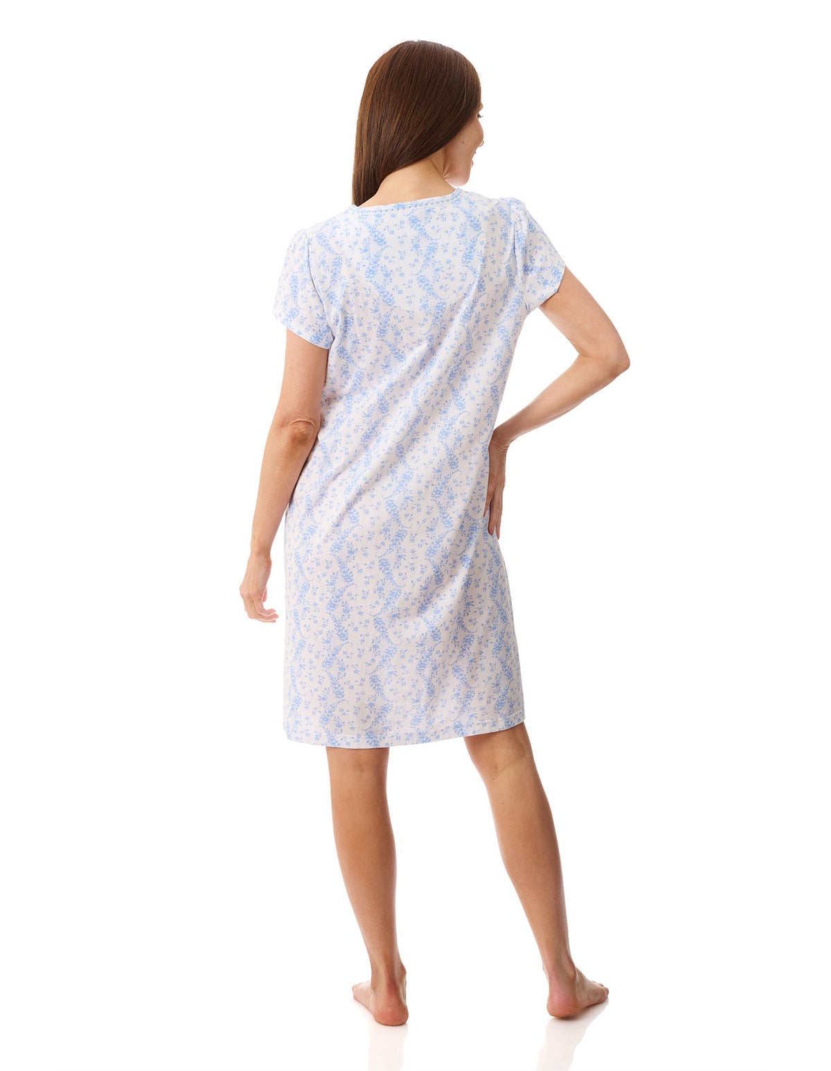 Enna Cap Sleeve Short Nightie