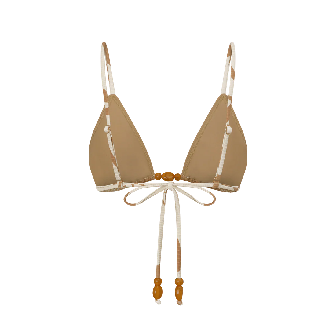 Sienna String triangle top