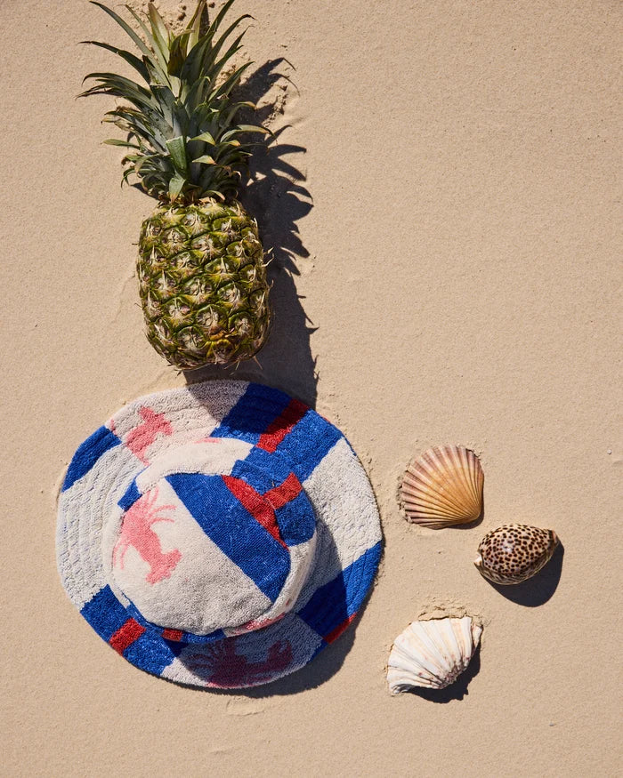 Lobster Fan Club Terry Beach Hat