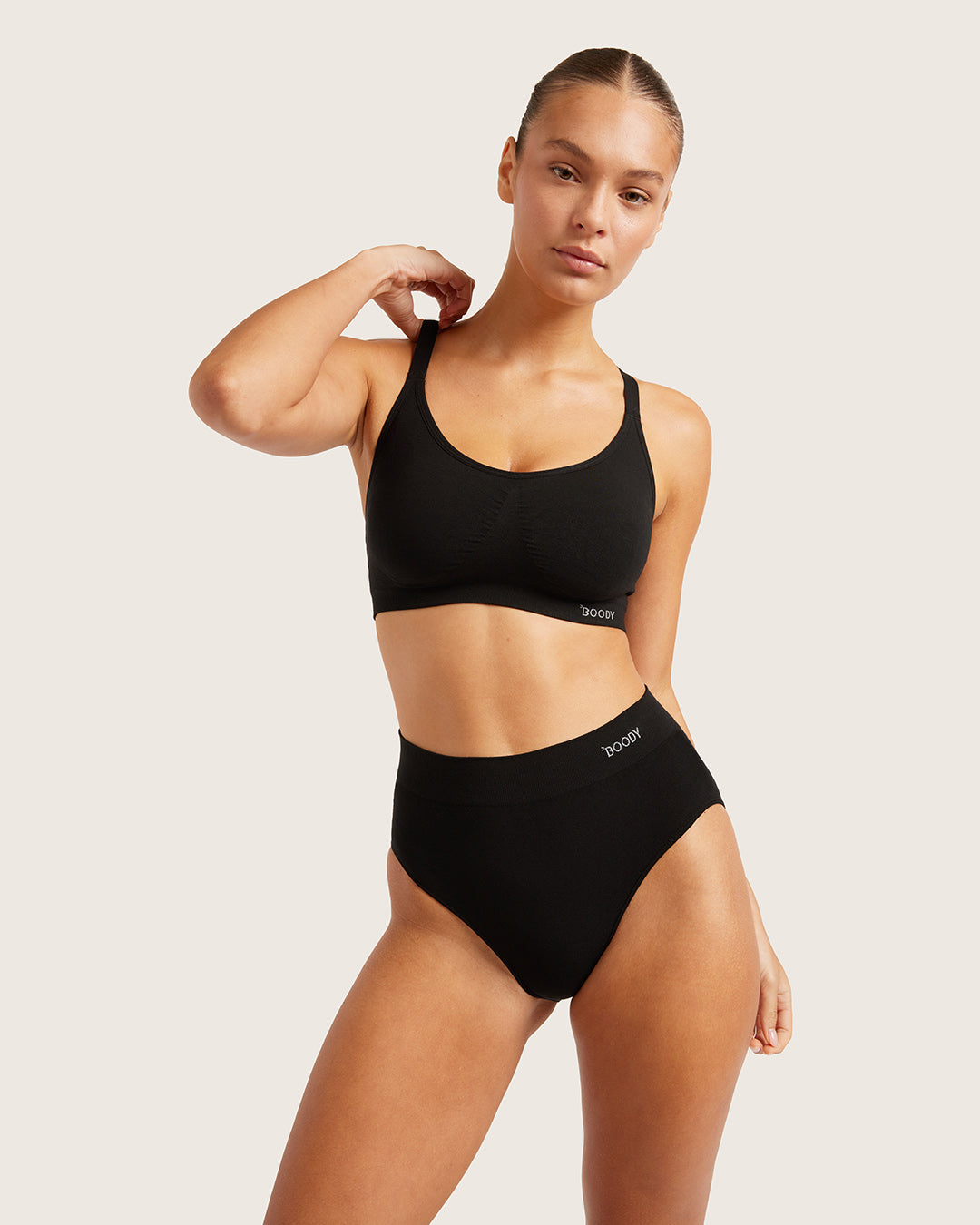 Full Bust Wireless Racerback Bra