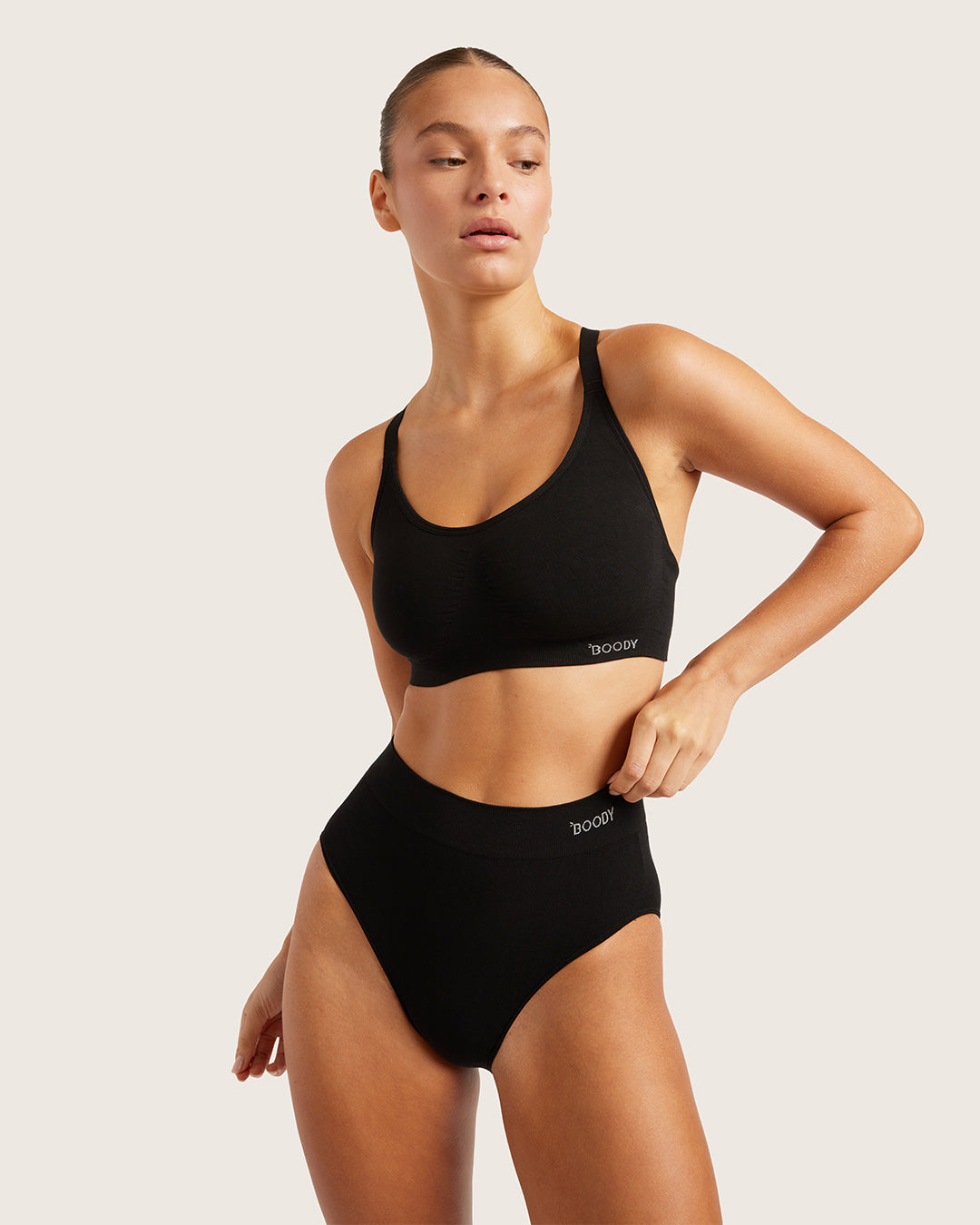 Full Bust Wireless Racerback Bra