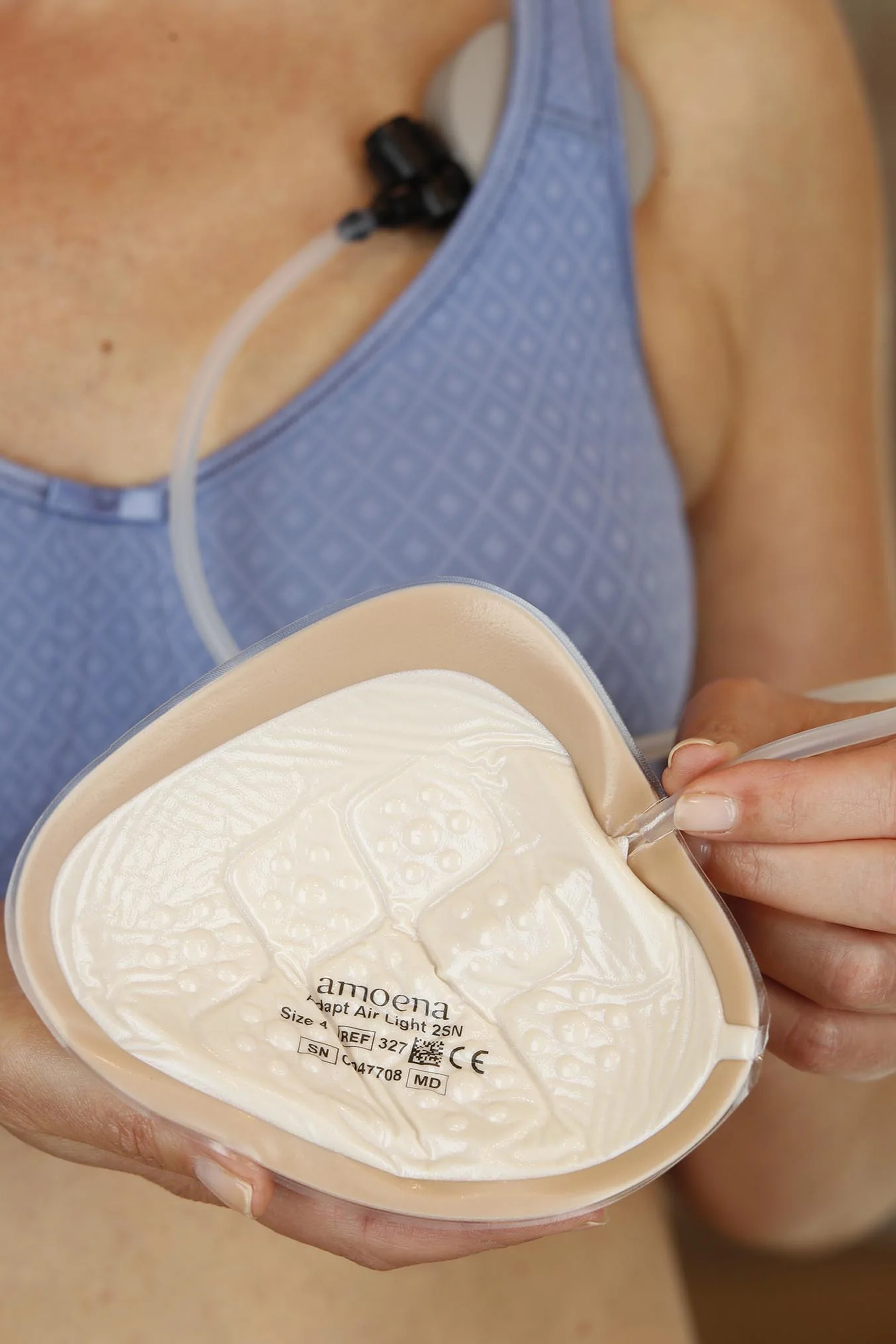 Adapt Air Light 2Sn Adjustable Breast Form Prothesis 327