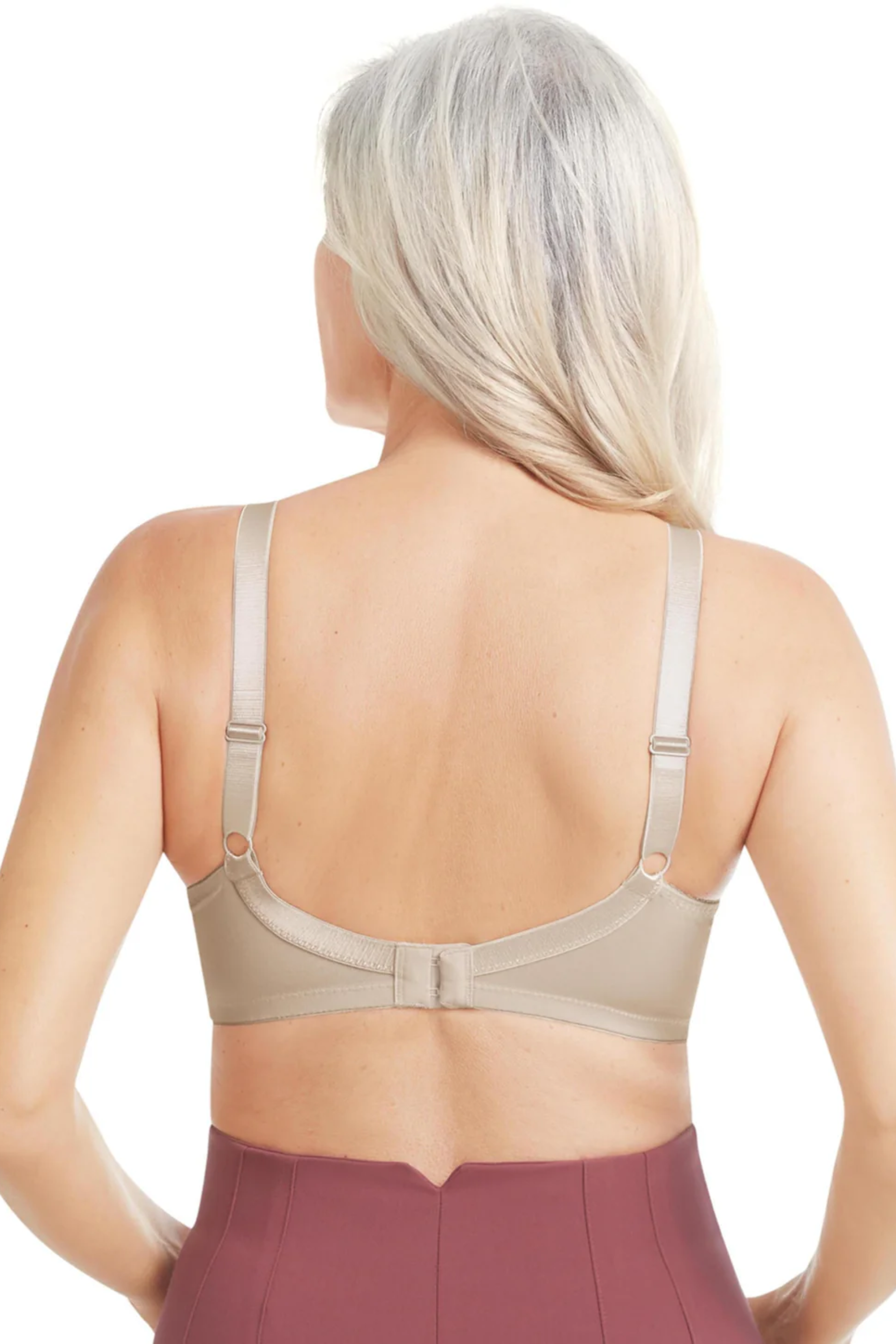 Nancy Non-wired Front Closure Bra
