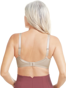 Nancy Non-wired Front Closure Bra - Light Nude
