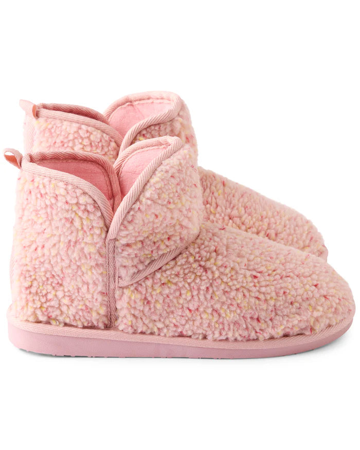 Cupcake Sprinkle Sherpa Boot