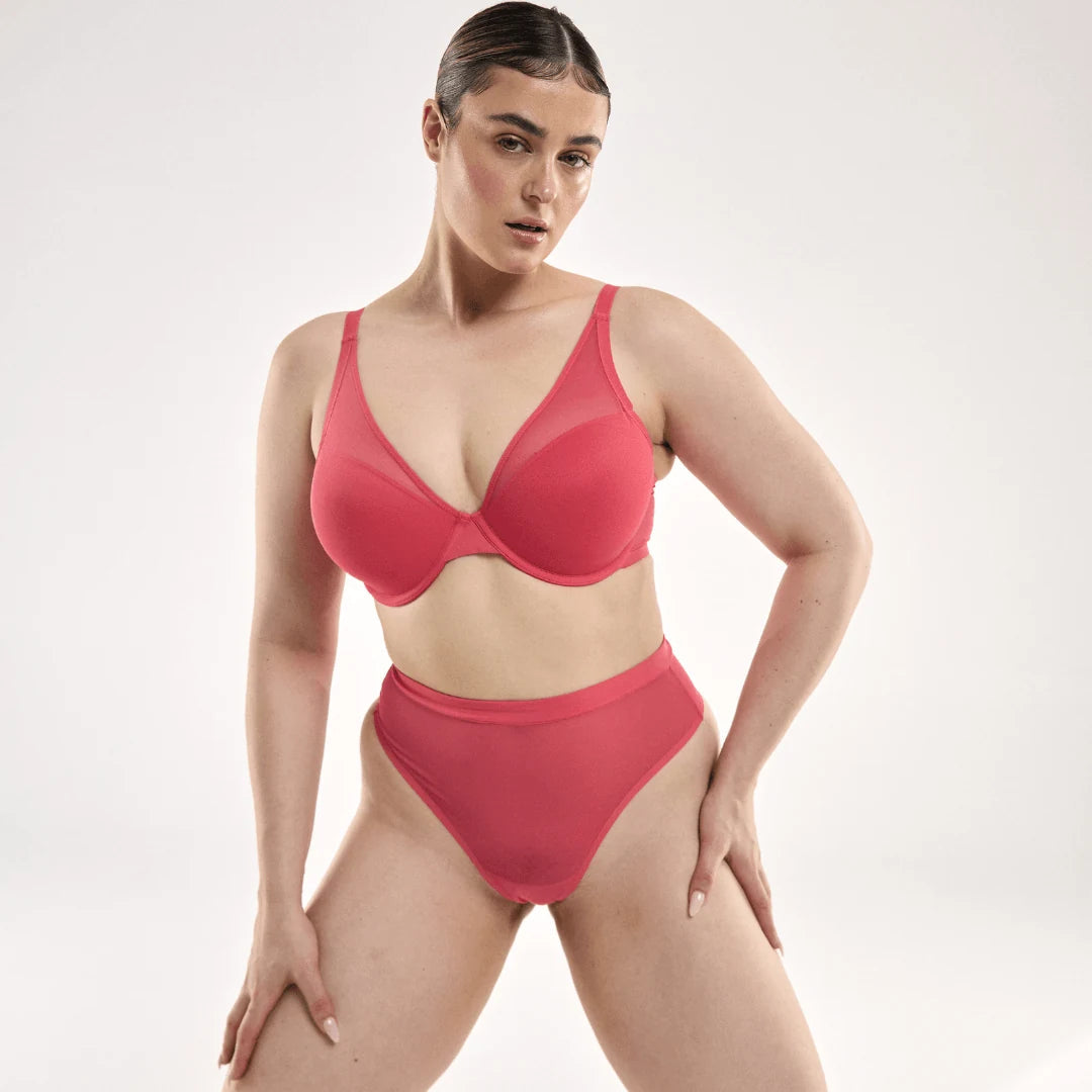 Mesh High Waist Gee