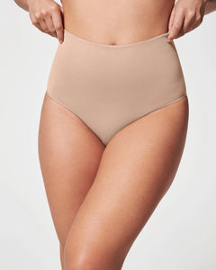 Spanx 40047R Extra ordinary Brief Toasted Oatmeal