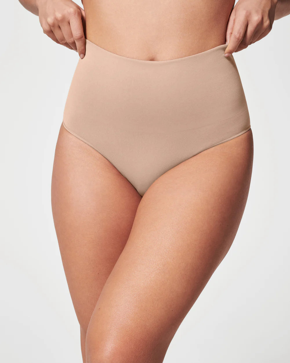 Spanx 40047R Extra ordinary Brief Toasted Oatmeal