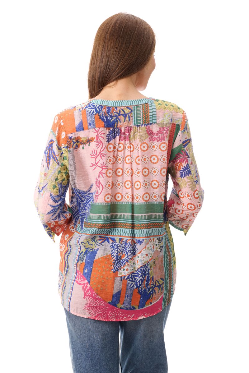 Tabitha 3/4 Sleeve Shirt