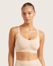 Full Bust Wireless Racerback Bra